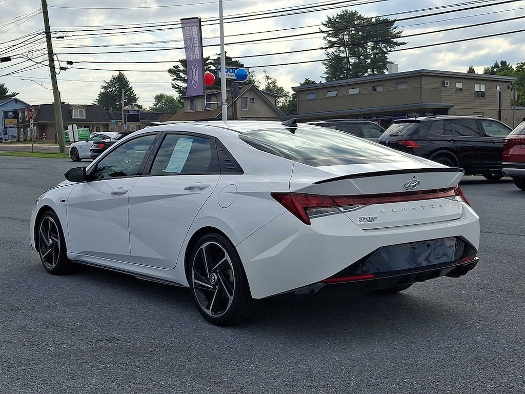 Certified 2023 Hyundai Elantra N Line DCT