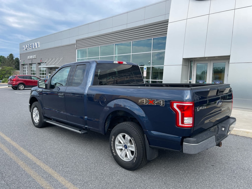 Used 2015 Ford F-150 XLT 4WD Supercab 145 4WD SuperCab 145