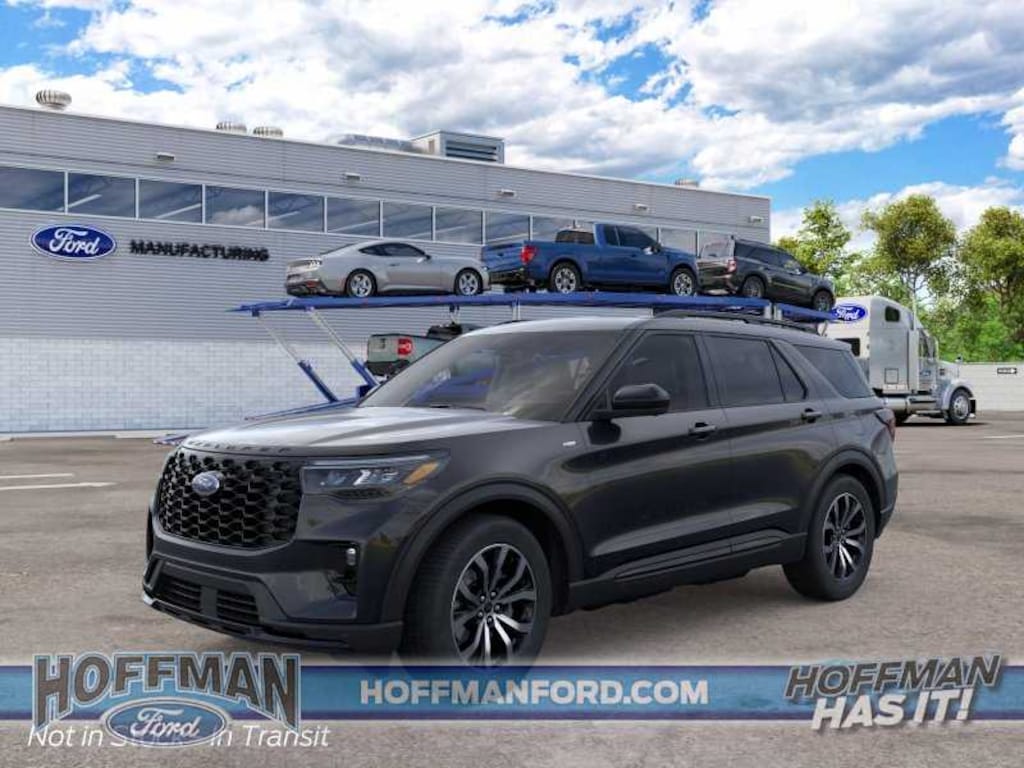 New 2026 Ford Explorer ST-Line SUV