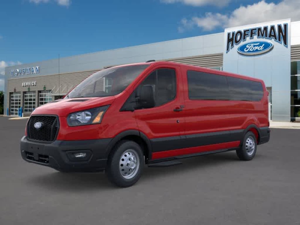 New 2026 Ford Transit Passenger Van XL Wagon Low Roof Van