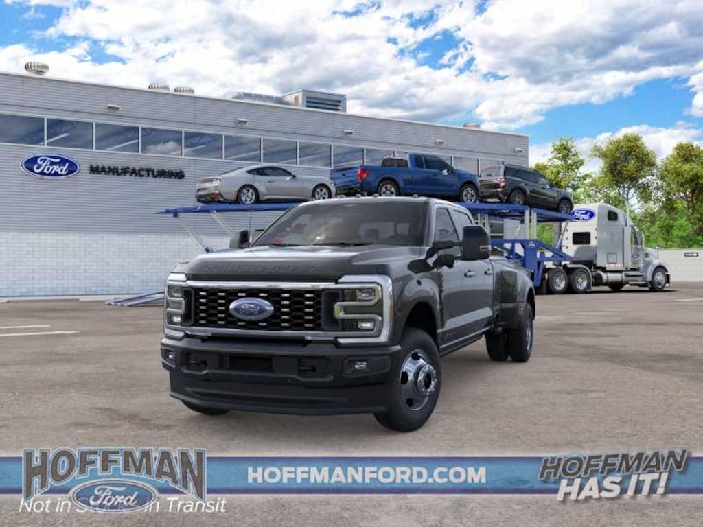 New 2026 Ford Super Duty F-350® Platinum® Truck Crew Cab