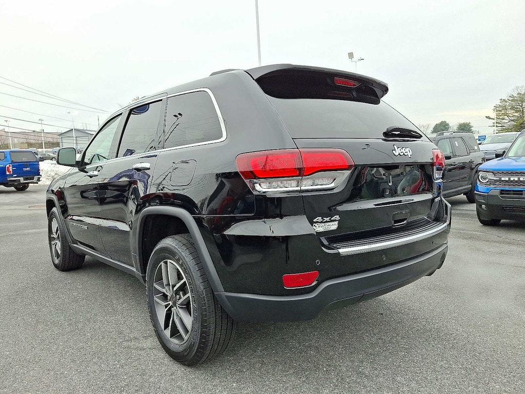 Used 2022 Jeep Grand Cherokee WK Limited 4x4