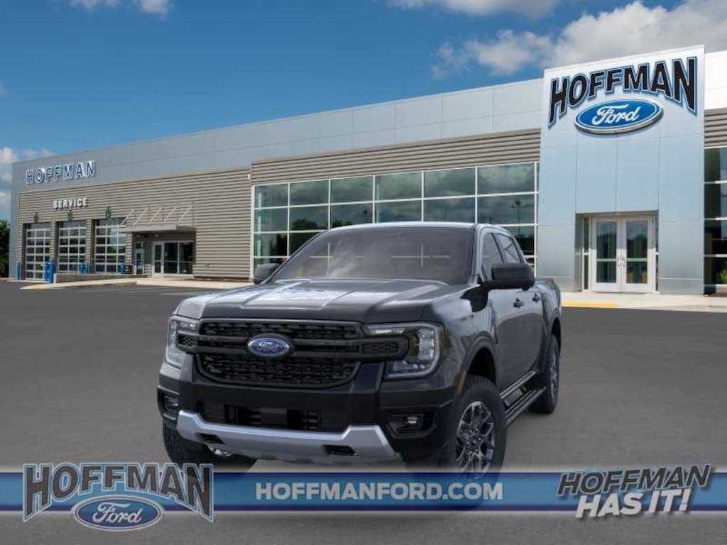 New 2026 Ford Ranger XLT Truck SuperCrew