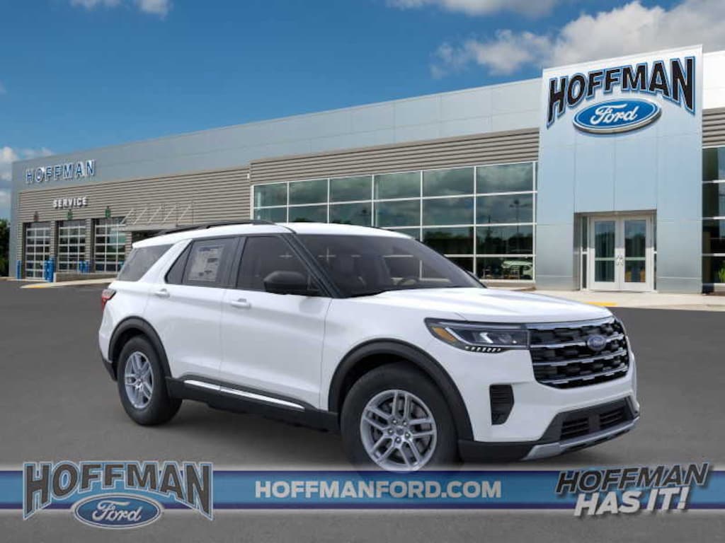 New 2025 Ford Explorer Active SUV