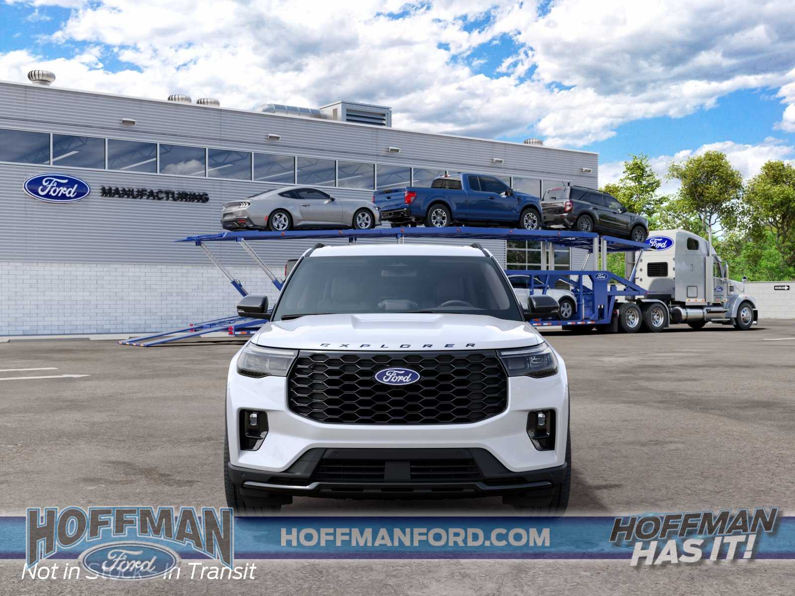 New 2027 Ford Explorer ST-Line SUV