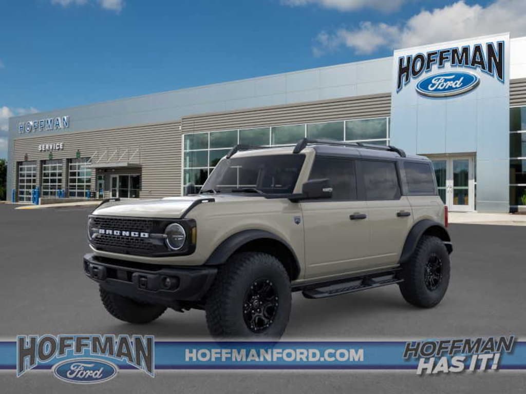 New 2025 Ford Bronco Big Bend SUV