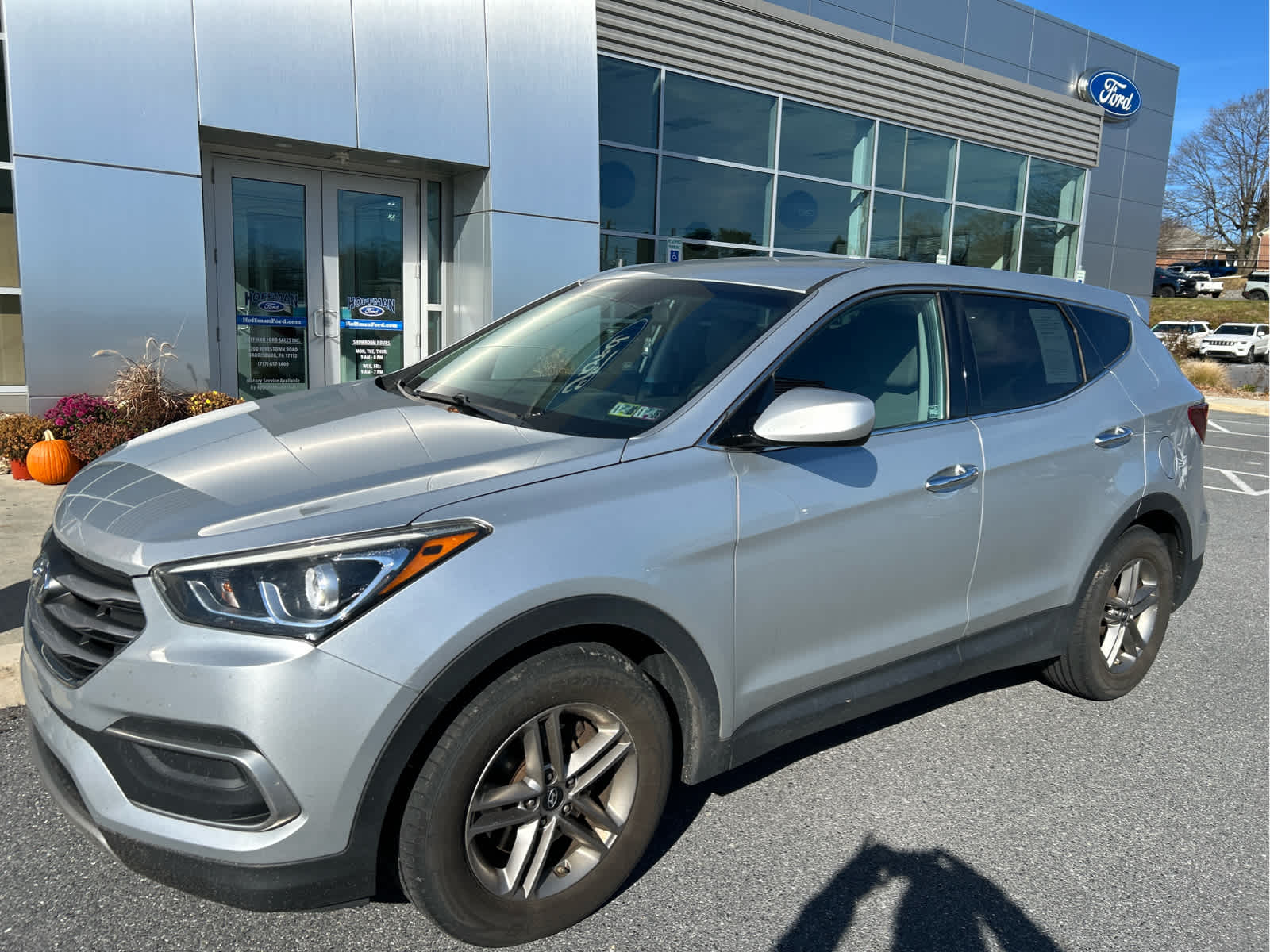2018 Hyundai Santa Fe Sport Base photo 2