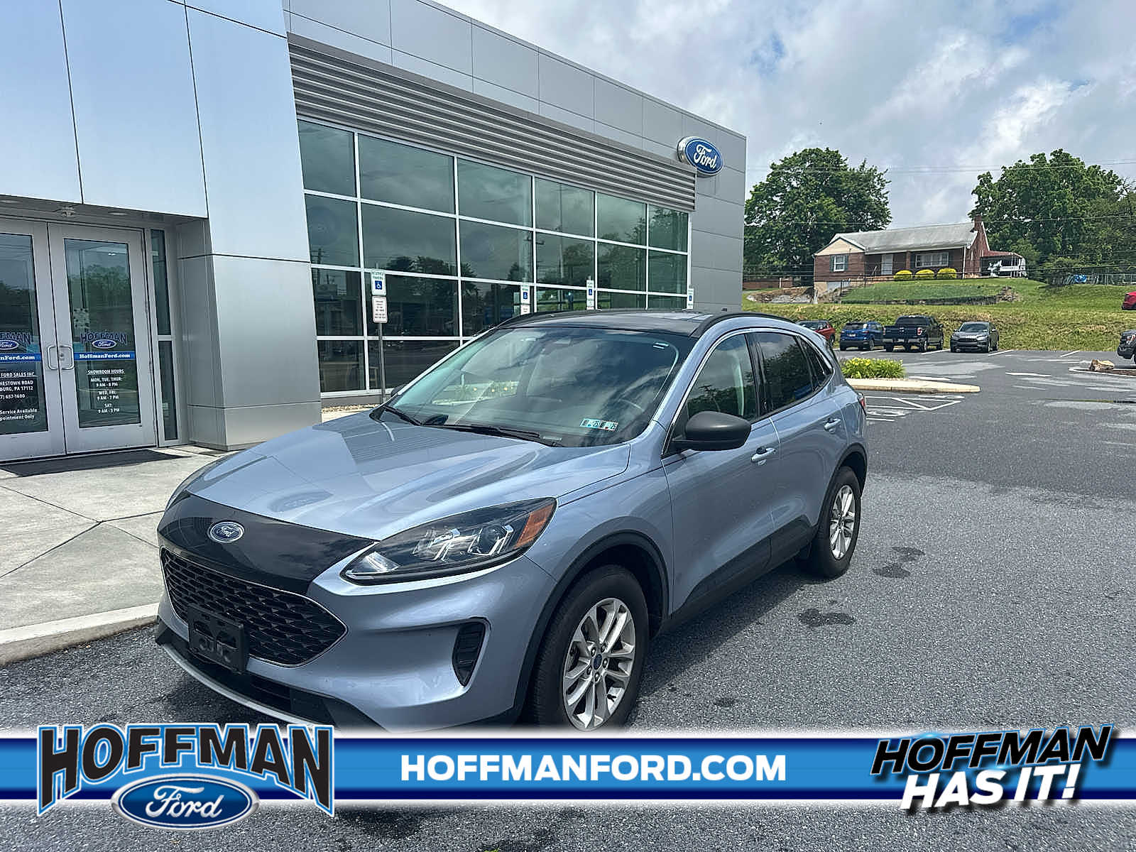 Certified 2022 Ford Escape SE with VIN 1FMCU9G63NUA99165 for sale in Harrisburg, PA