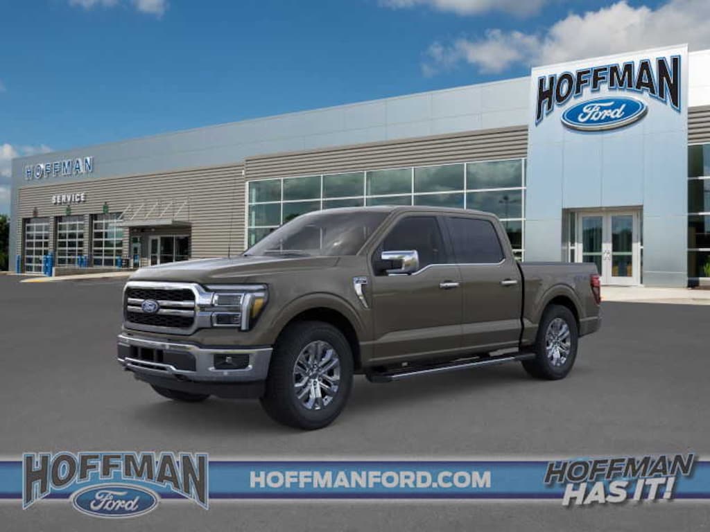 New 2025 Ford F-150 Lariat TRUCK