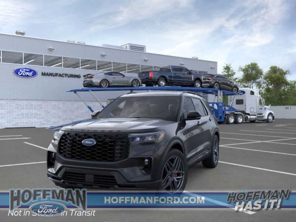 New 2026 Ford Explorer ST-Line SUV