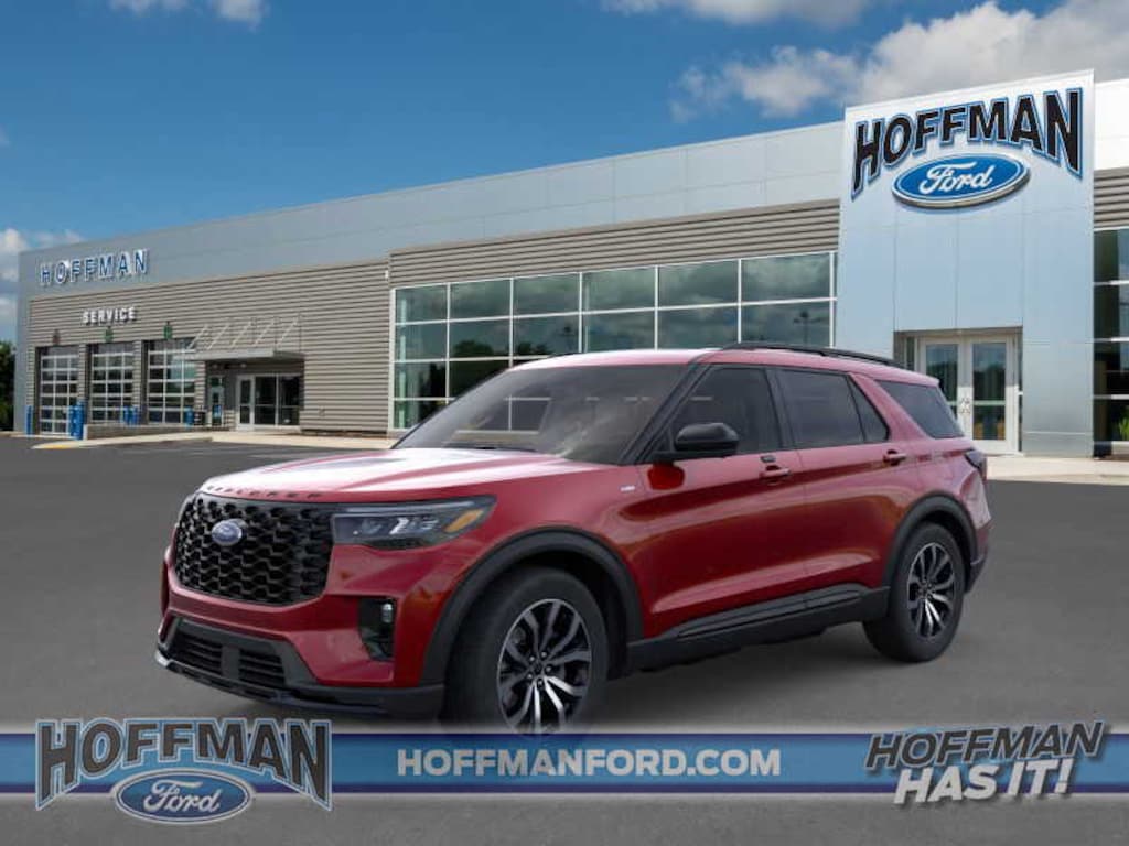 New 2026 Ford Explorer ST-Line SUV