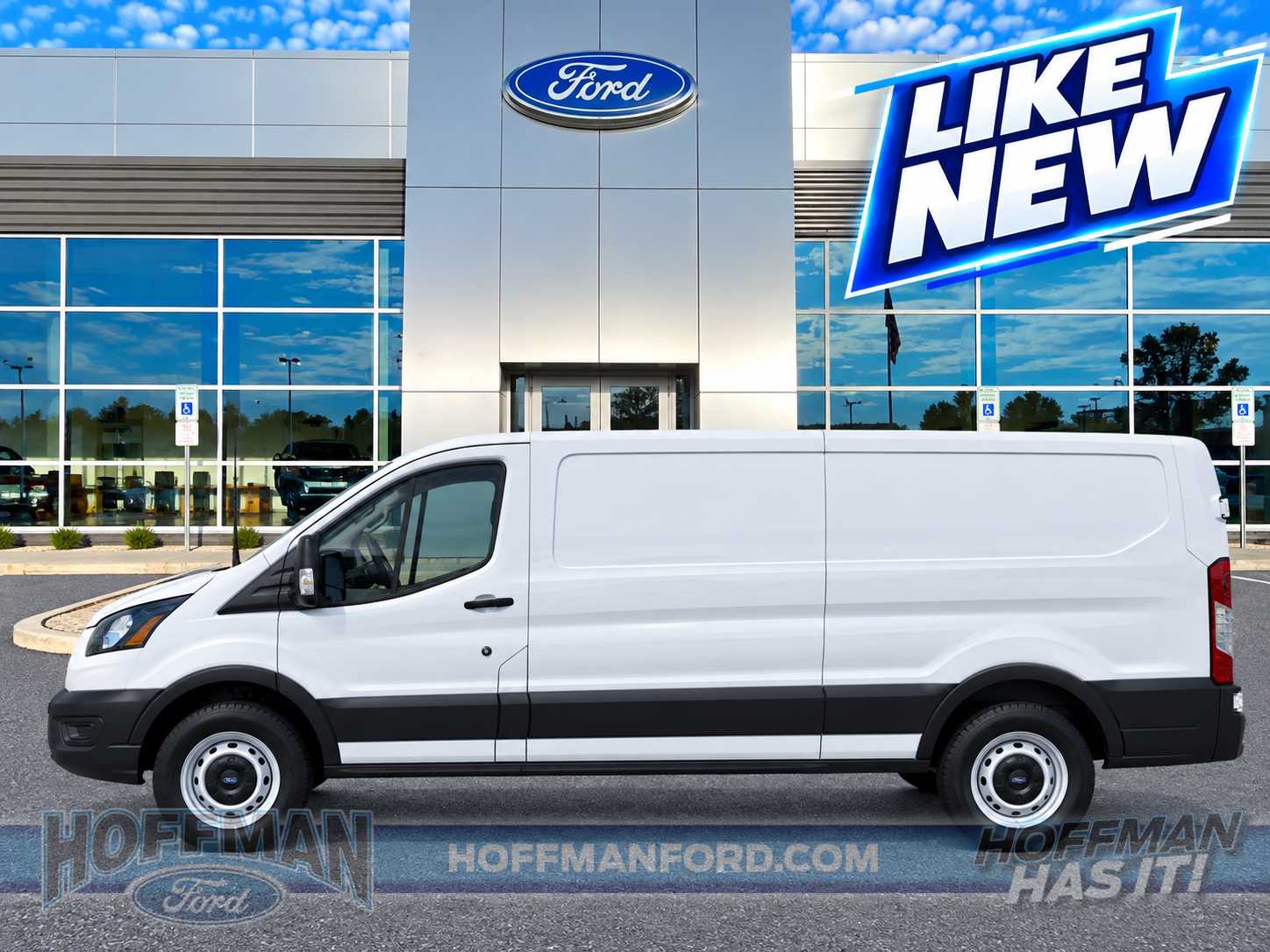 2023 Ford Transit Van