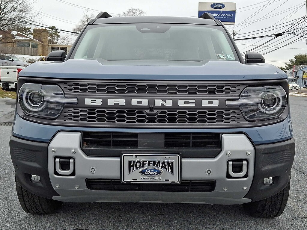 Certified 2025 Ford Bronco Sport Badlands 4x4