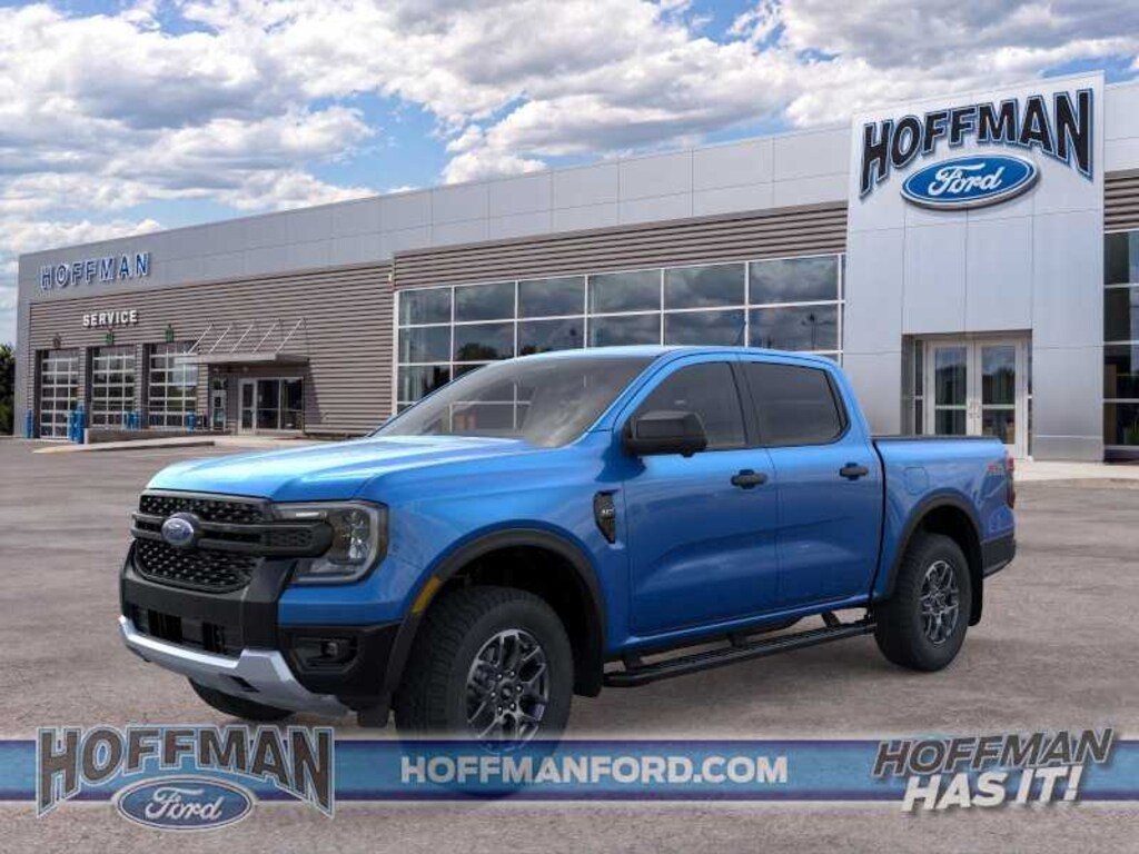 New 2026 Ford Ranger XLT Truck SuperCrew