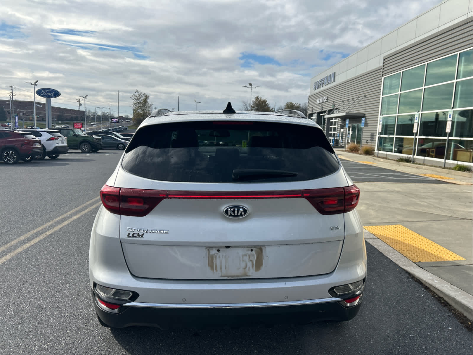2021 Kia Sportage EX photo 4