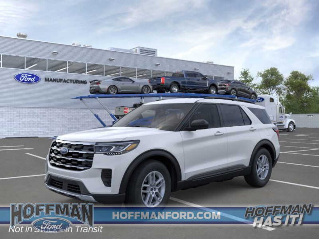New 2026 Ford Explorer Active 4WD