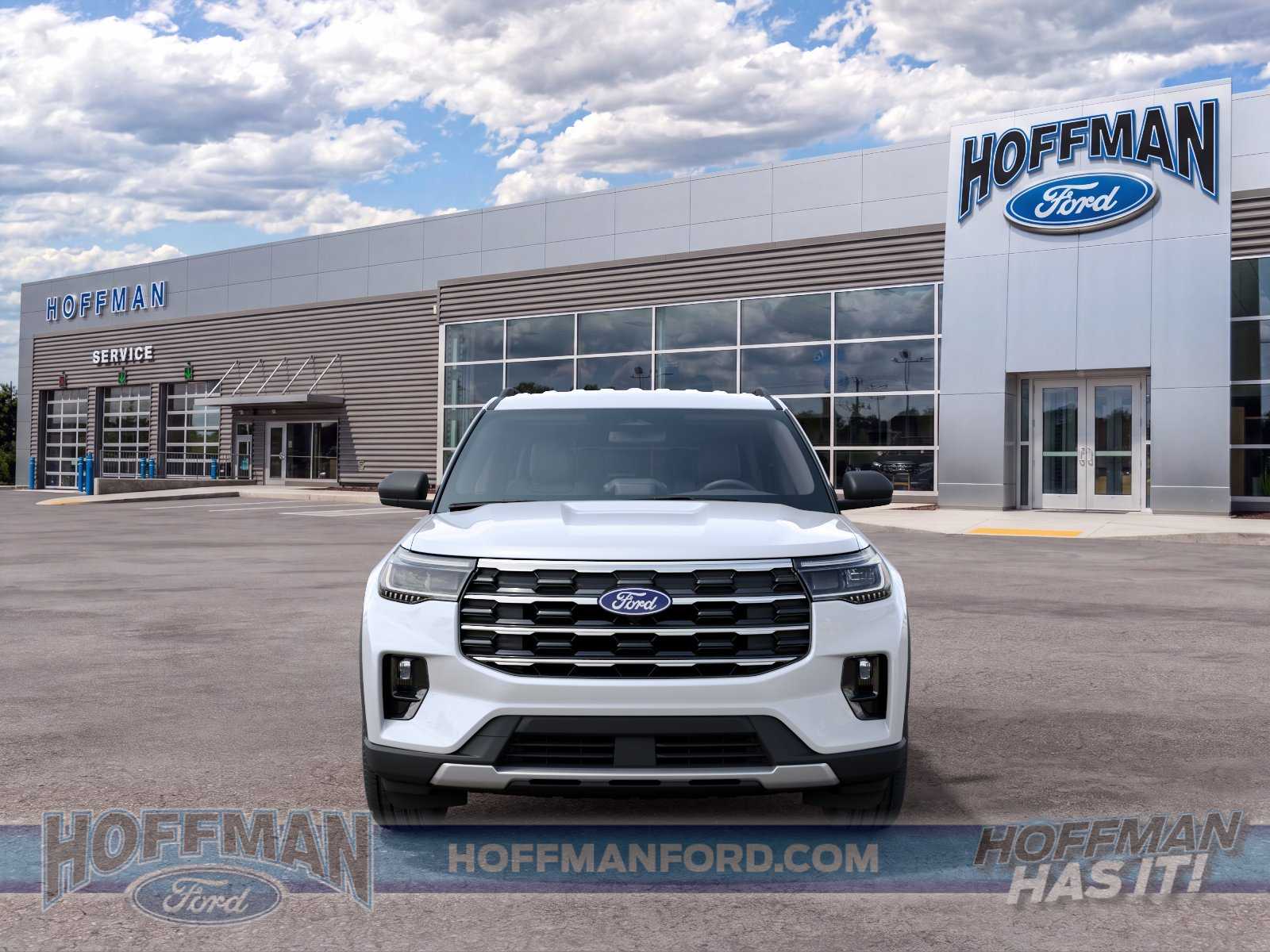 New 2027 Ford Explorer Active SUV