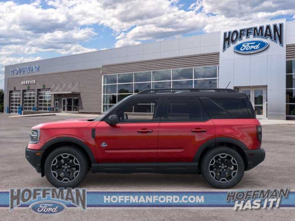 New 2026 Ford Bronco Sport Outer Banks® SUV