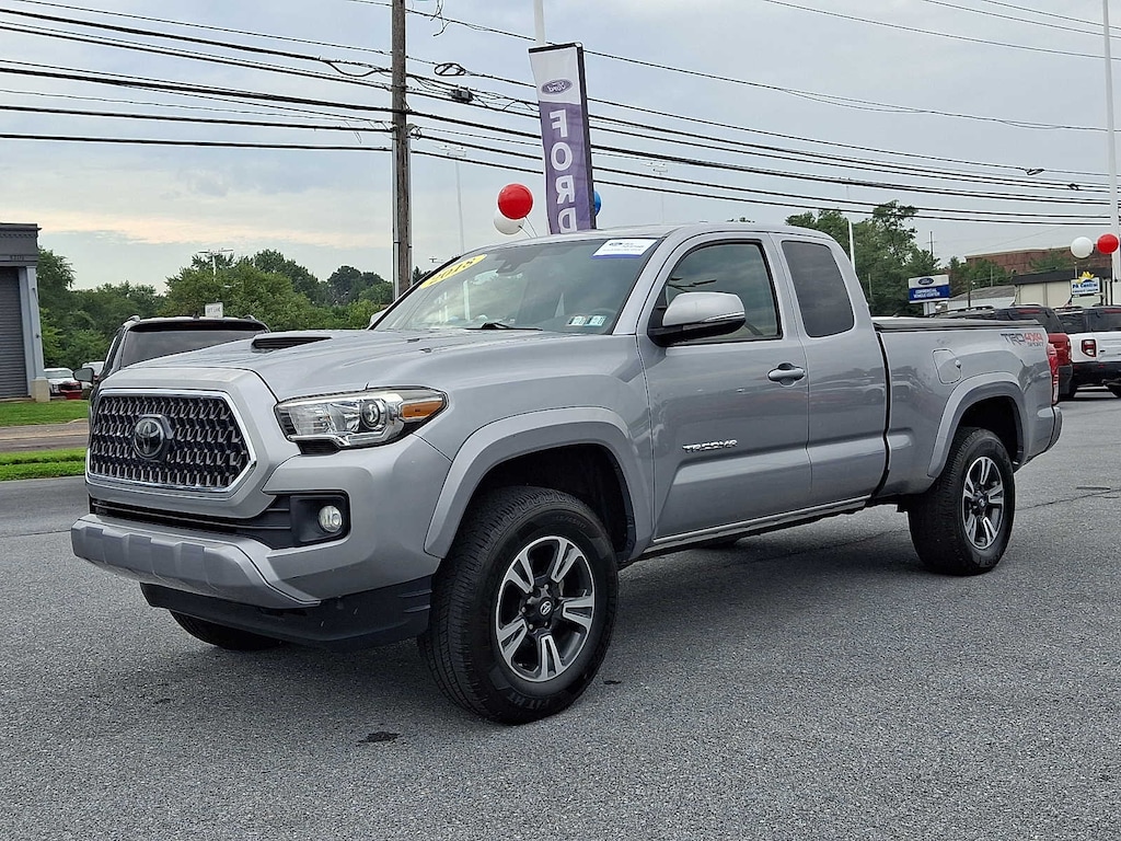 Certified 2018 Toyota Tacoma TRD Sport Access Cab 6 Bed V6 4x4 MT (Natl) Access Cab 6 Bed V6 4x4 MT (Natl)