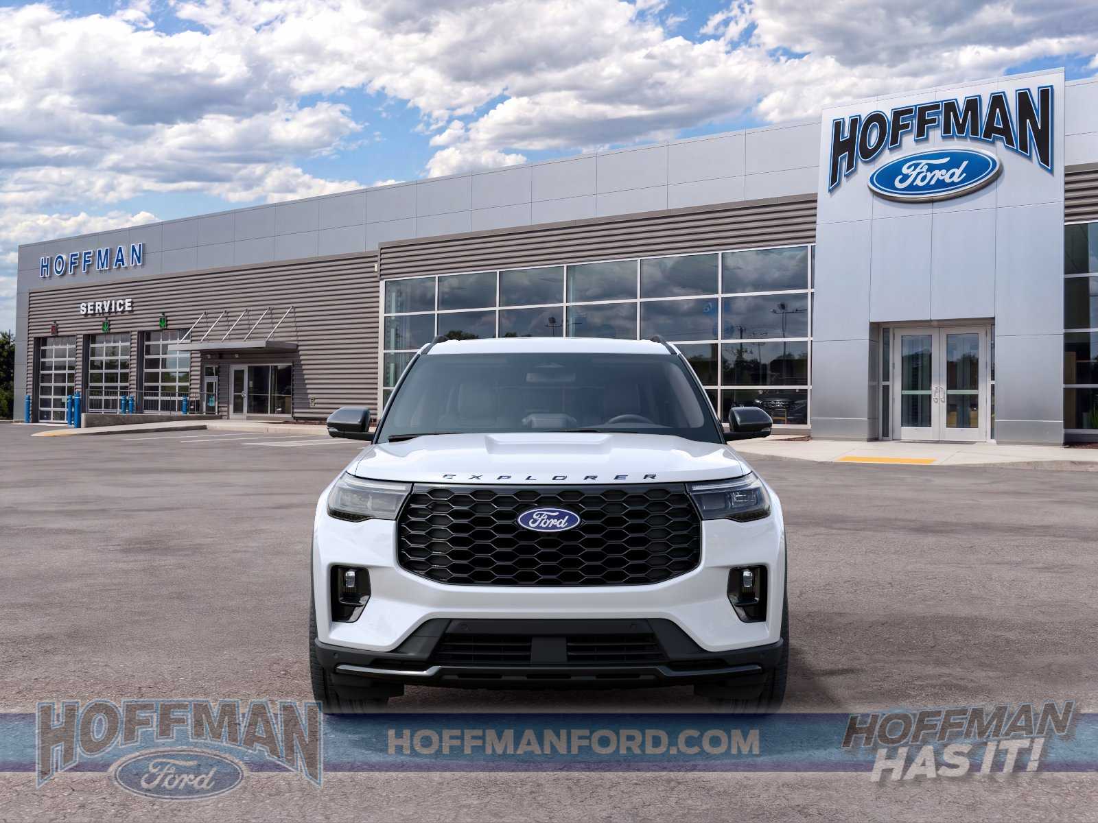 New 2027 Ford Explorer ST-Line SUV