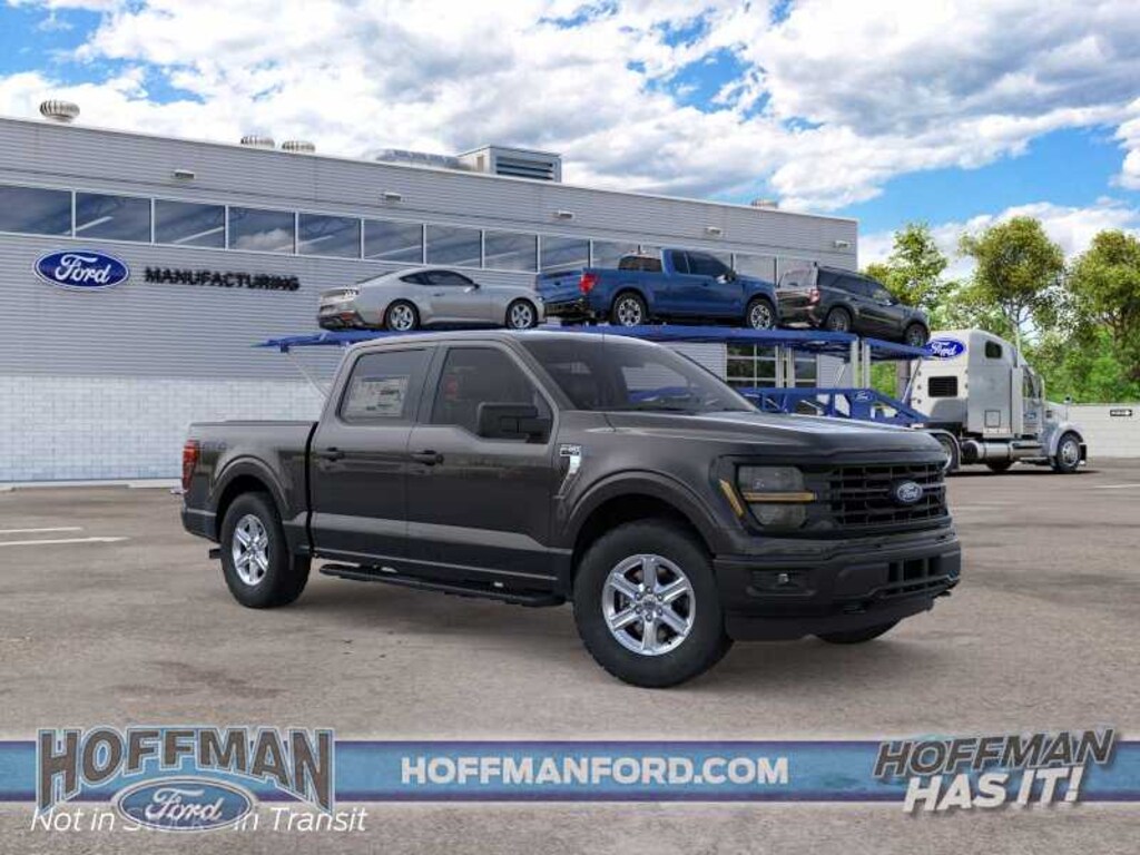 New 2026 Ford F-150 XLT Truck SuperCrew Cab