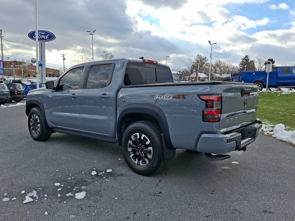 Used 2023 Nissan Frontier PRO-4X Crew Cab 4x4 Auto Crew Cab 4x4 Auto
