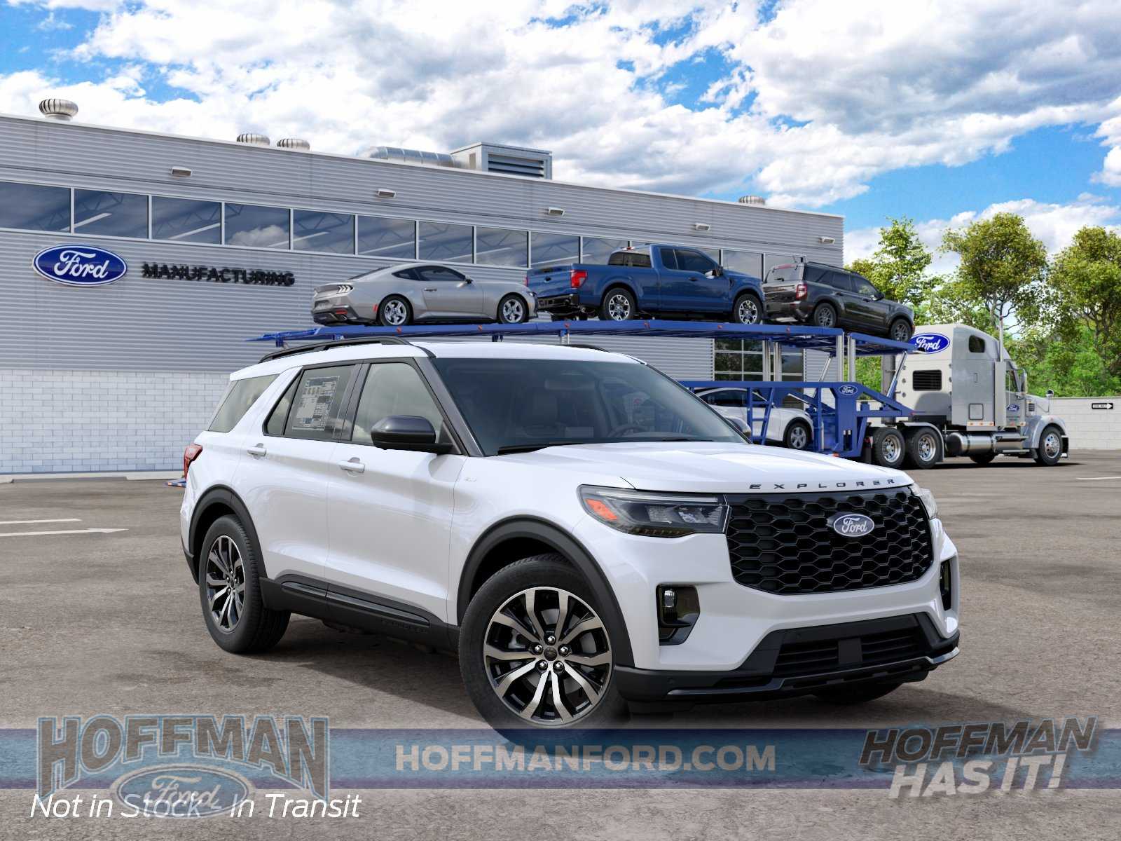 New 2027 Ford Explorer ST-Line SUV