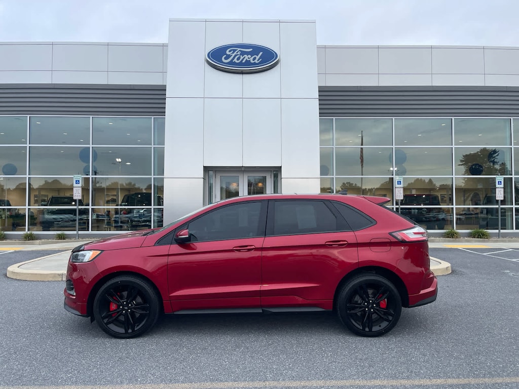 Certified 2020 Ford Edge ST AWD