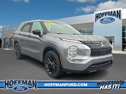 2022 Mitsubishi Outlander Black Edition S-AWC