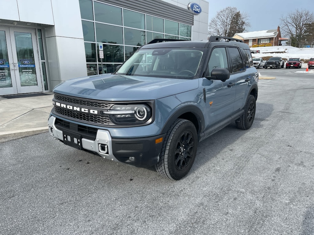 Certified 2025 Ford Bronco Sport Badlands 4x4