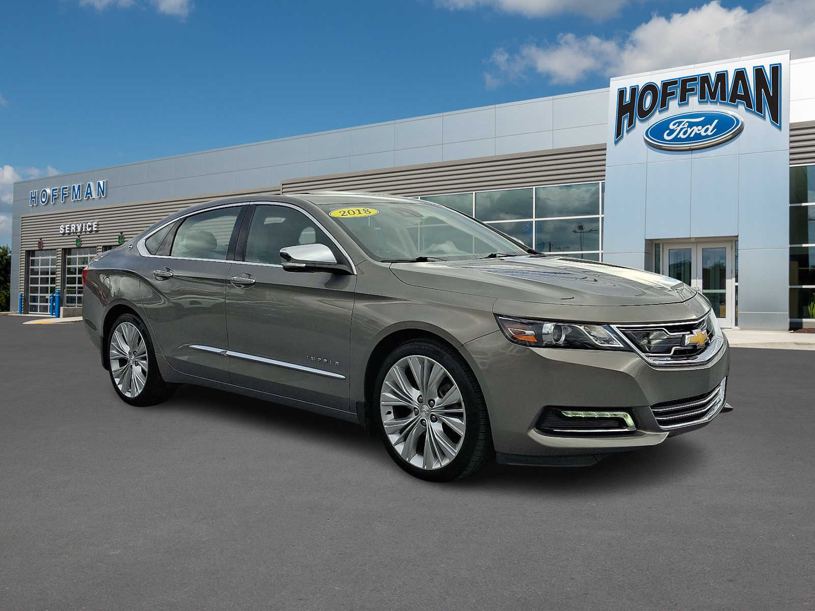 2018 Chevrolet Impala Premier's photo