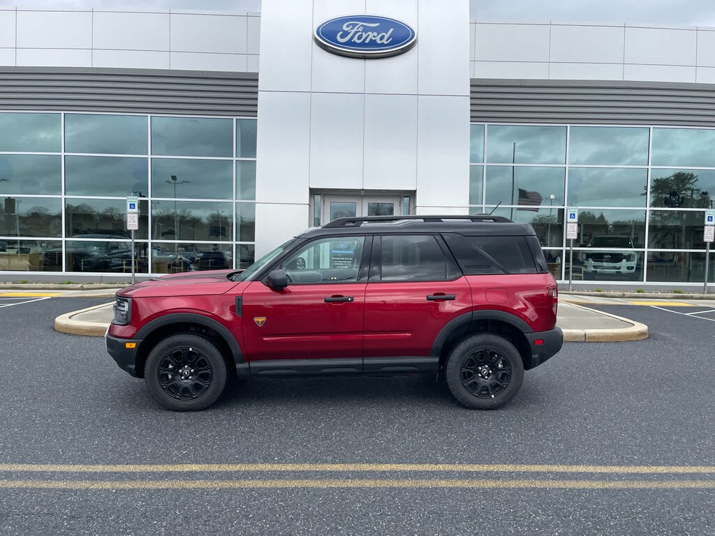 Certified 2025 Ford Bronco Sport Badlands 4x4