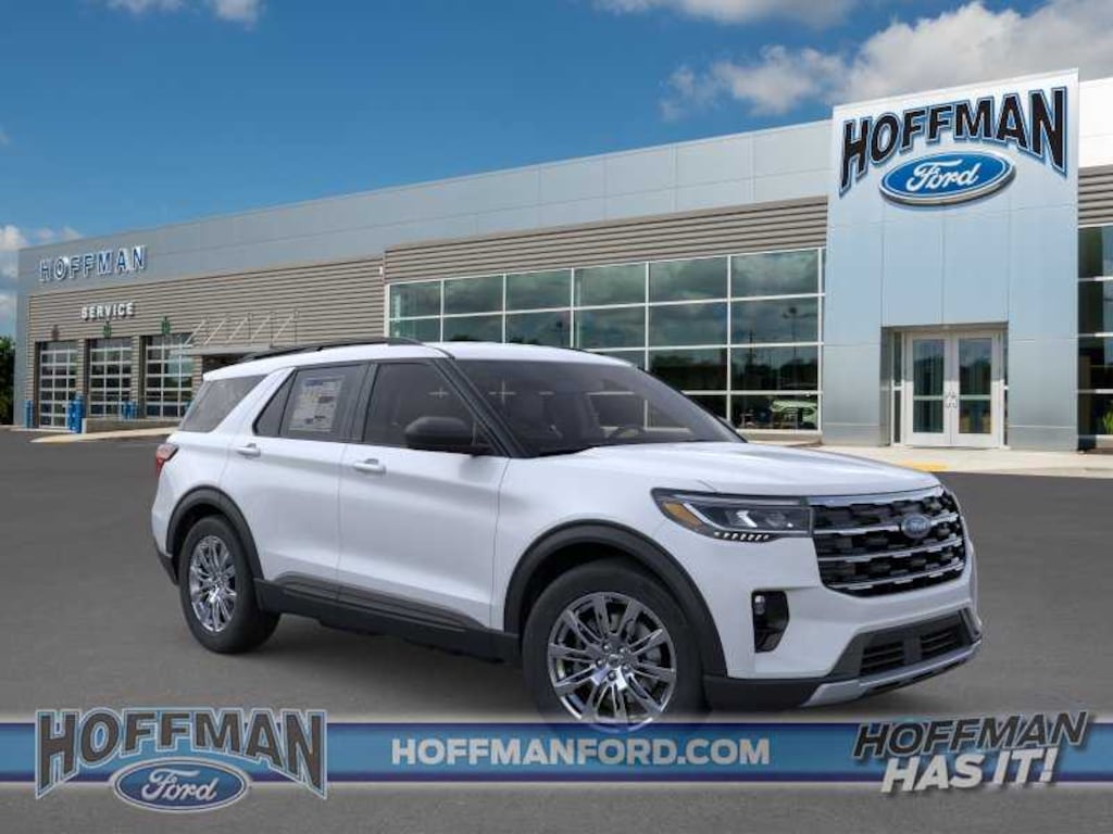 New 2026 Ford Explorer Active SUV
