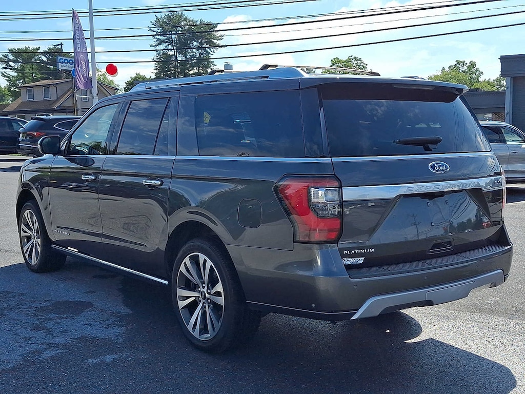 Certified 2020 Ford Expedition Max Platinum 4x4