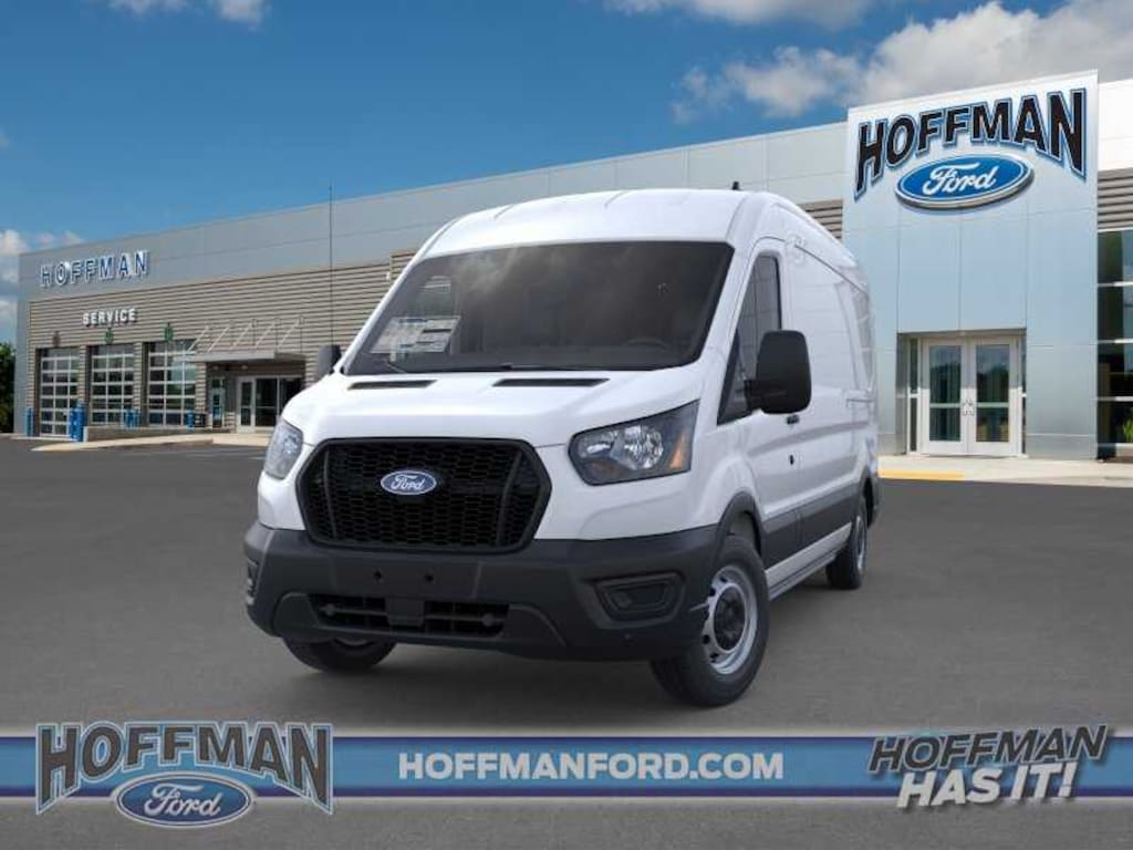 New 2026 Ford Transit T-250 MR Cargo Van Medium Roof Van