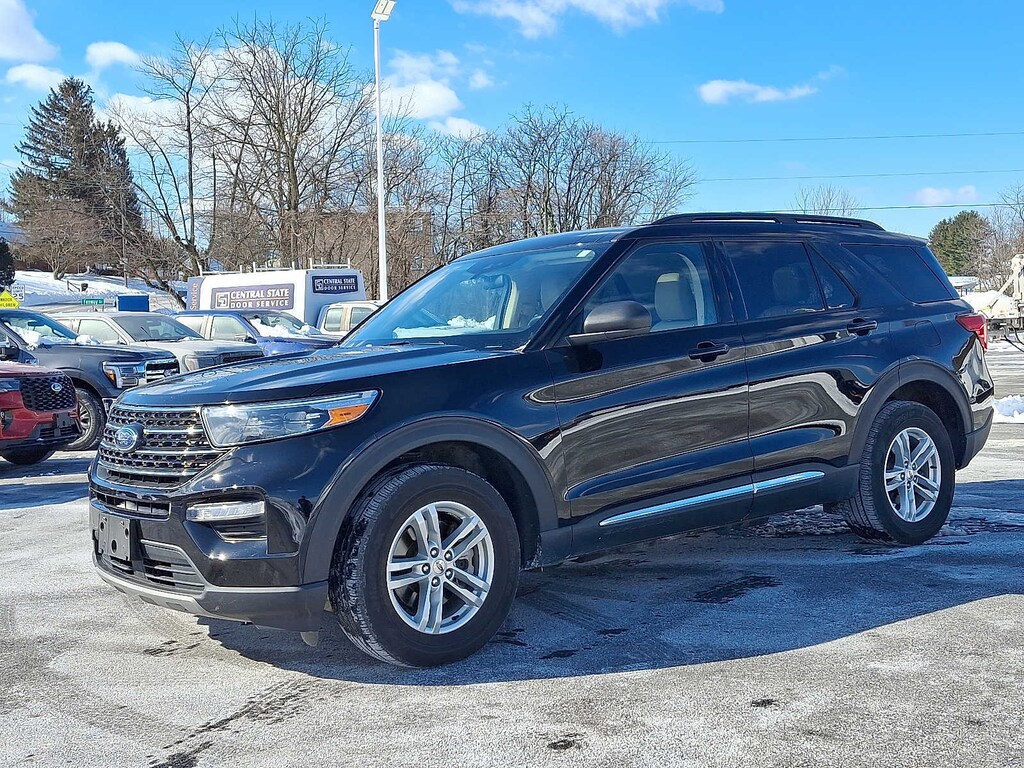 Certified 2022 Ford Explorer XLT 4WD