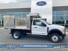 2023 Ford F-550 Super Duty Landscaper Dump XL Reg Cab 145