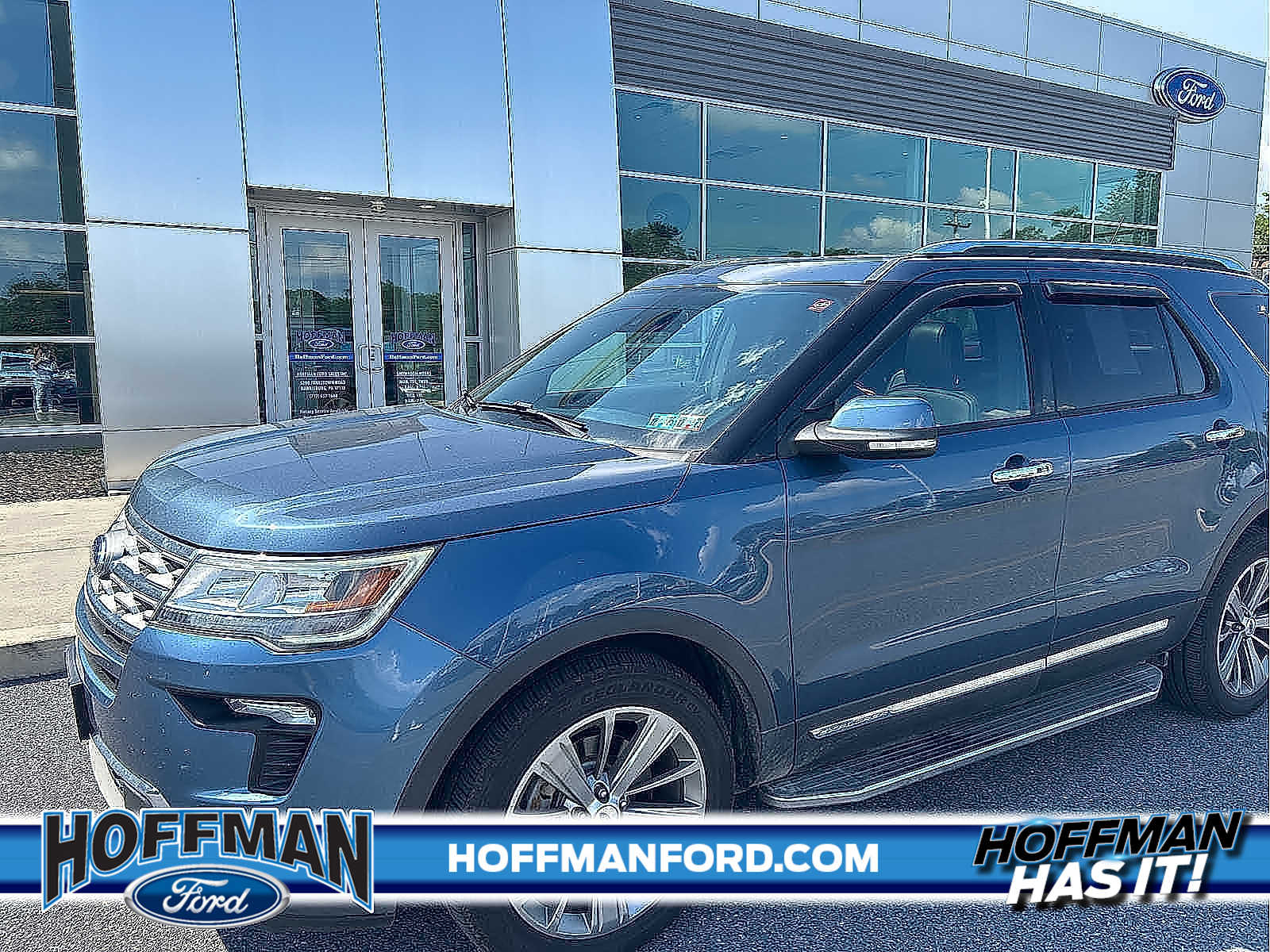 Certified 2018 Ford Explorer Limited with VIN 1FM5K8F82JGB63524 for sale in Harrisburg, PA