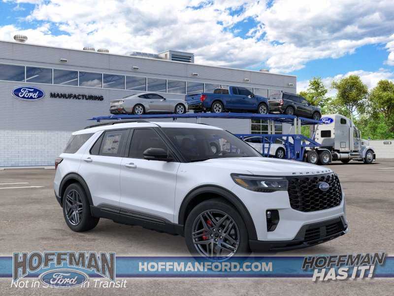 New 2026 Ford Explorer ST-Line SUV