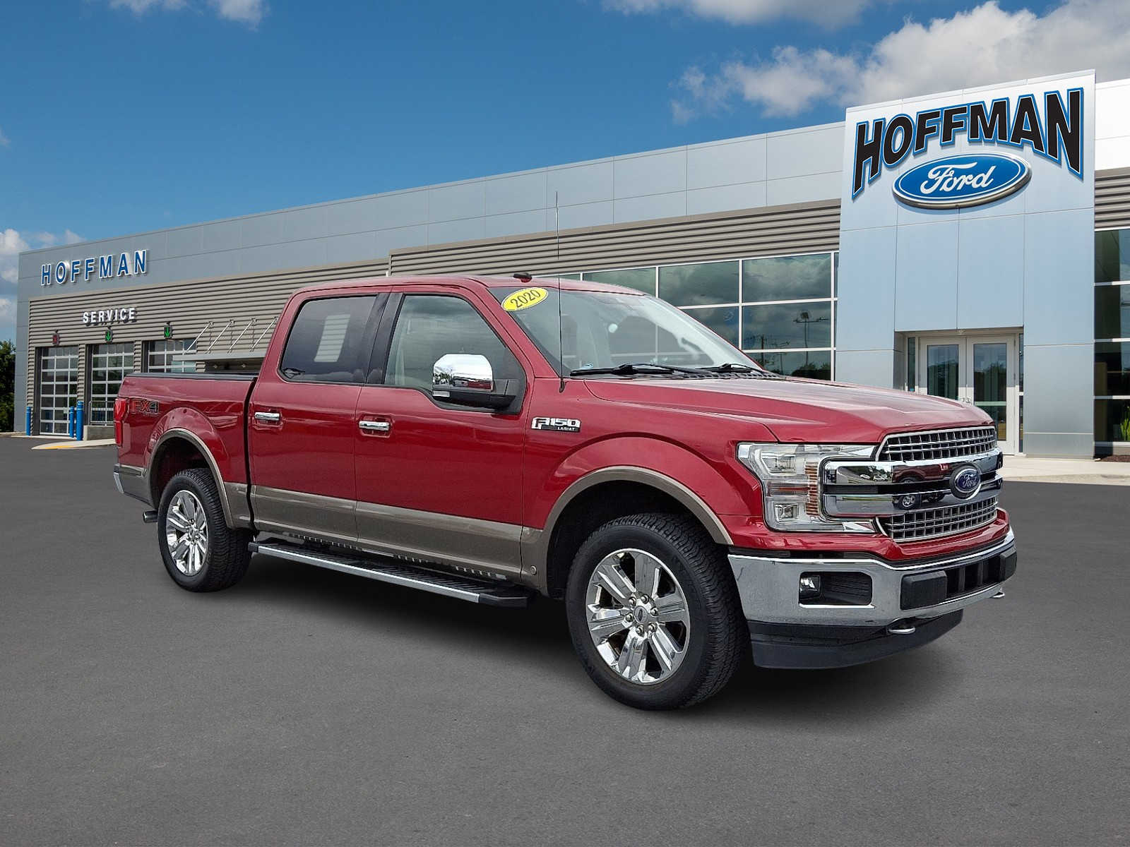 2020 Ford F-150 Lariat's photo