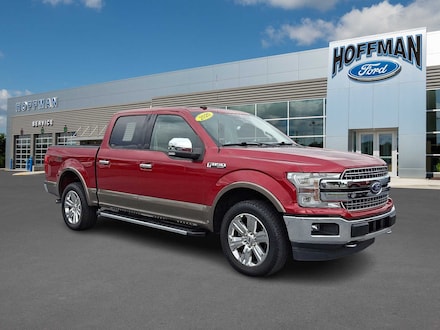 2020 Ford F-150 Lariat 4WD Supercrew 5.5 Box 4WD SuperCrew 5.5 Box