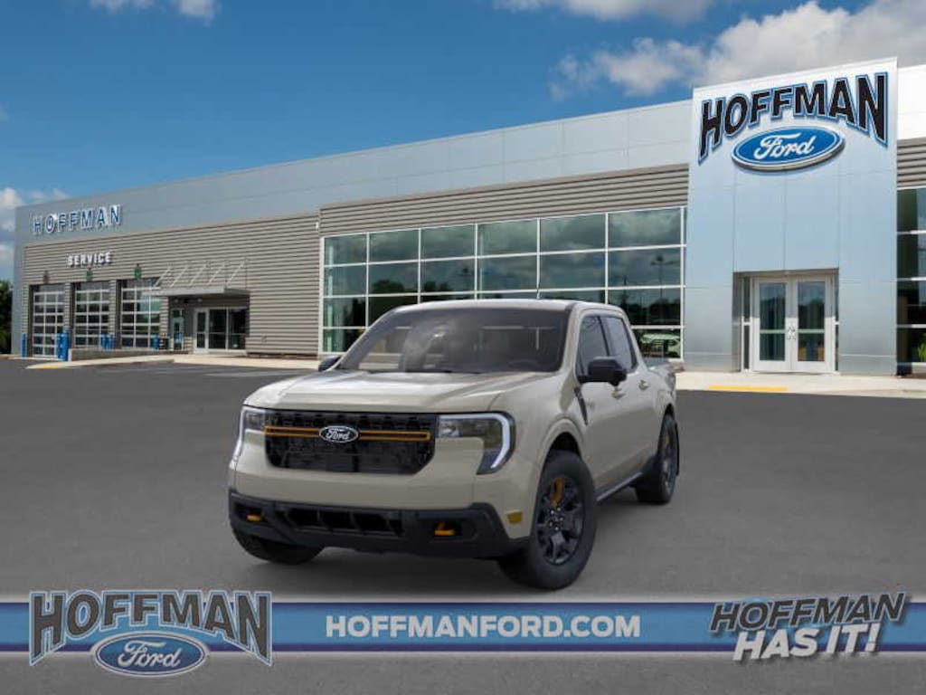 New 2025 Ford Maverick Tremor TRUCK