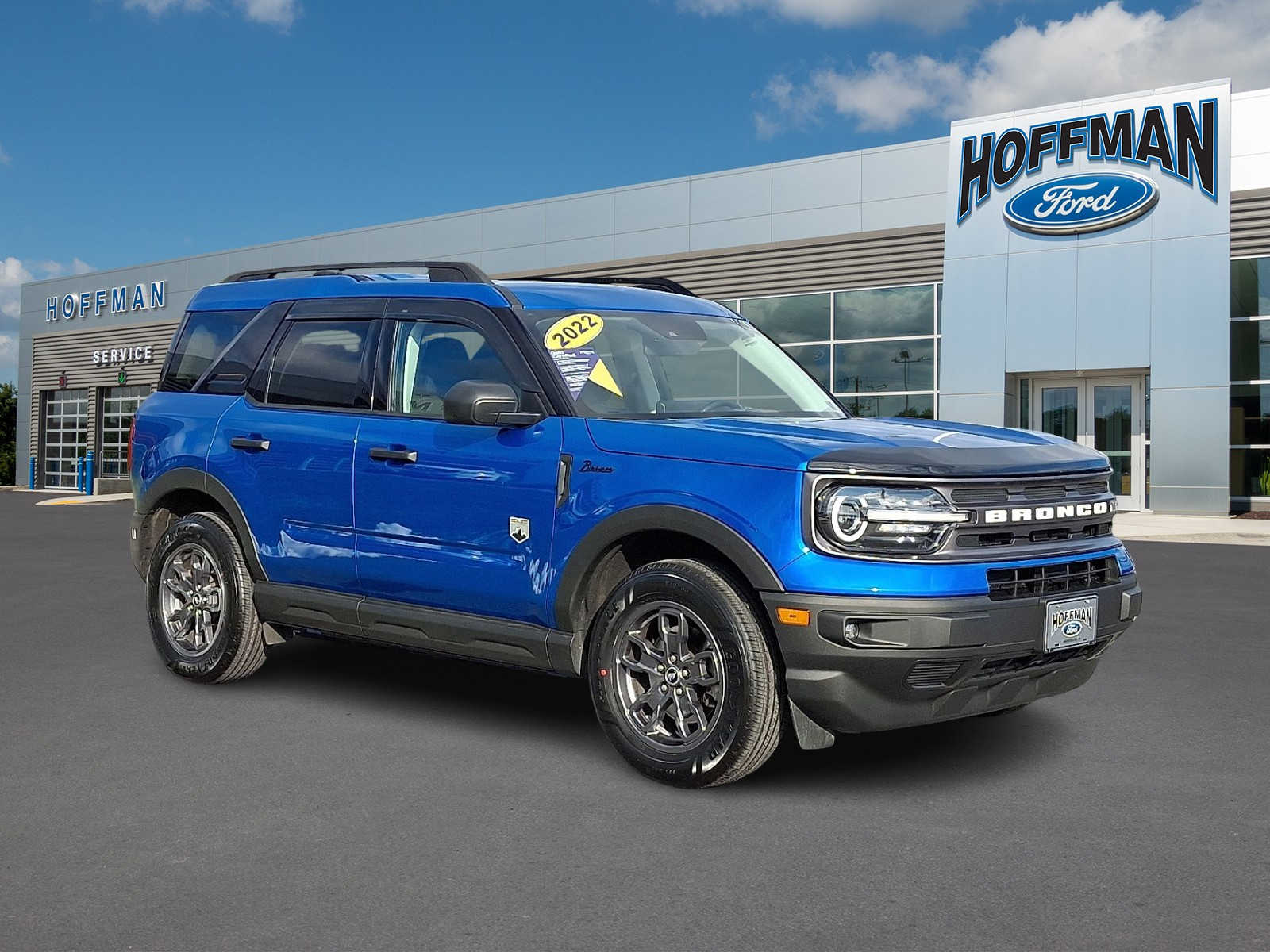 2022 Ford Bronco Sport Big Bend's photo