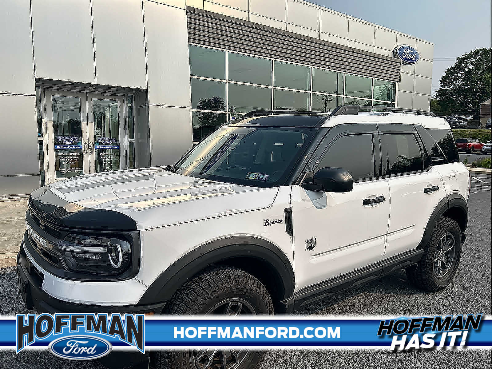 Certified 2023 Ford Bronco Sport Big Bend with VIN 3FMCR9B62PRE27517 for sale in Harrisburg, PA