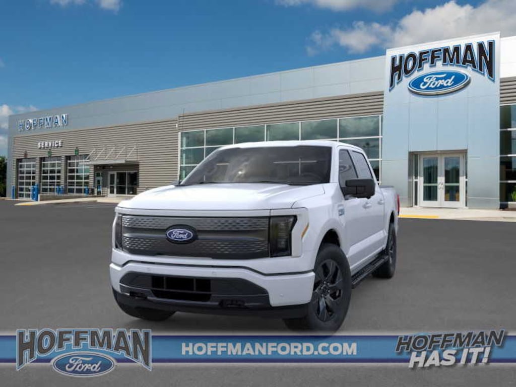 New 2025 Ford F-150 Lightning Flash TRUCK