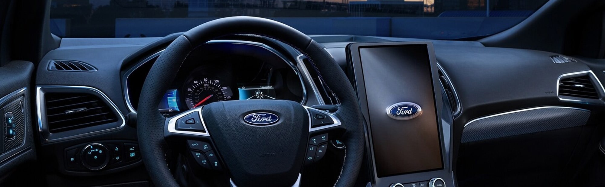 2024 Ford Edge Interior