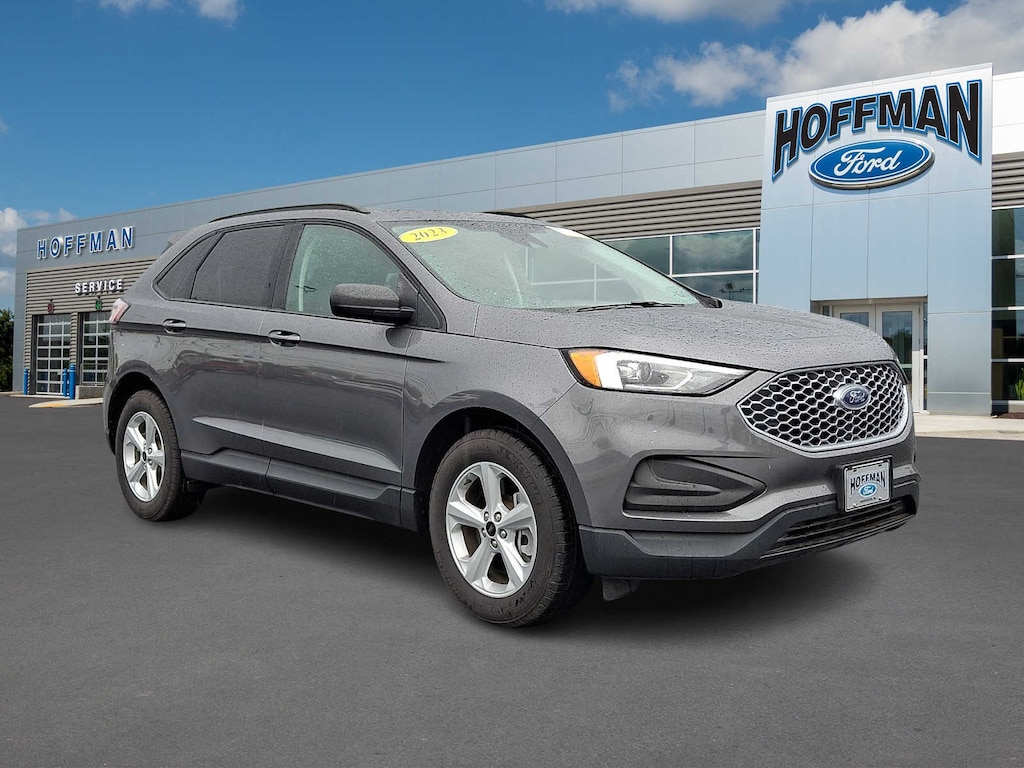 Certified 2023 Ford Edge SE SUV