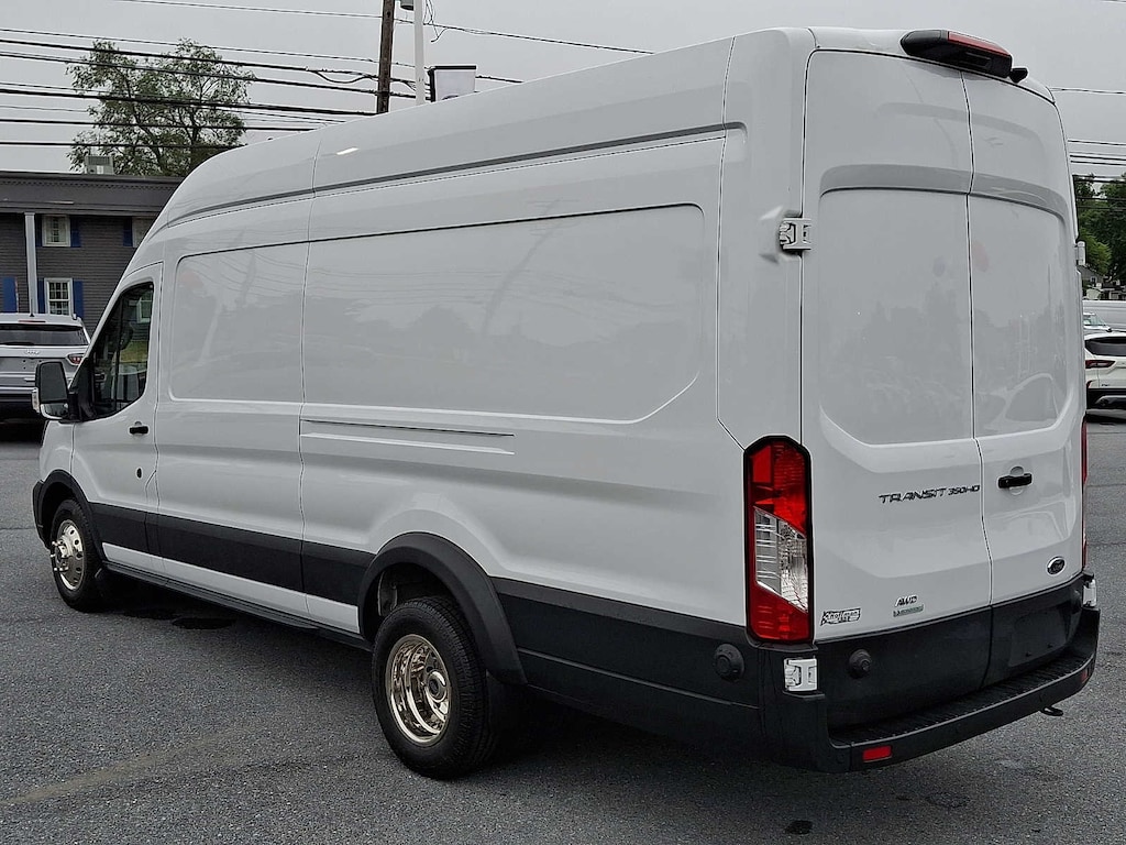 Used 2025 Ford Transit Cargo Van T-350 HD 148 EL Hi Rf 11000 GVWR DRW AWD