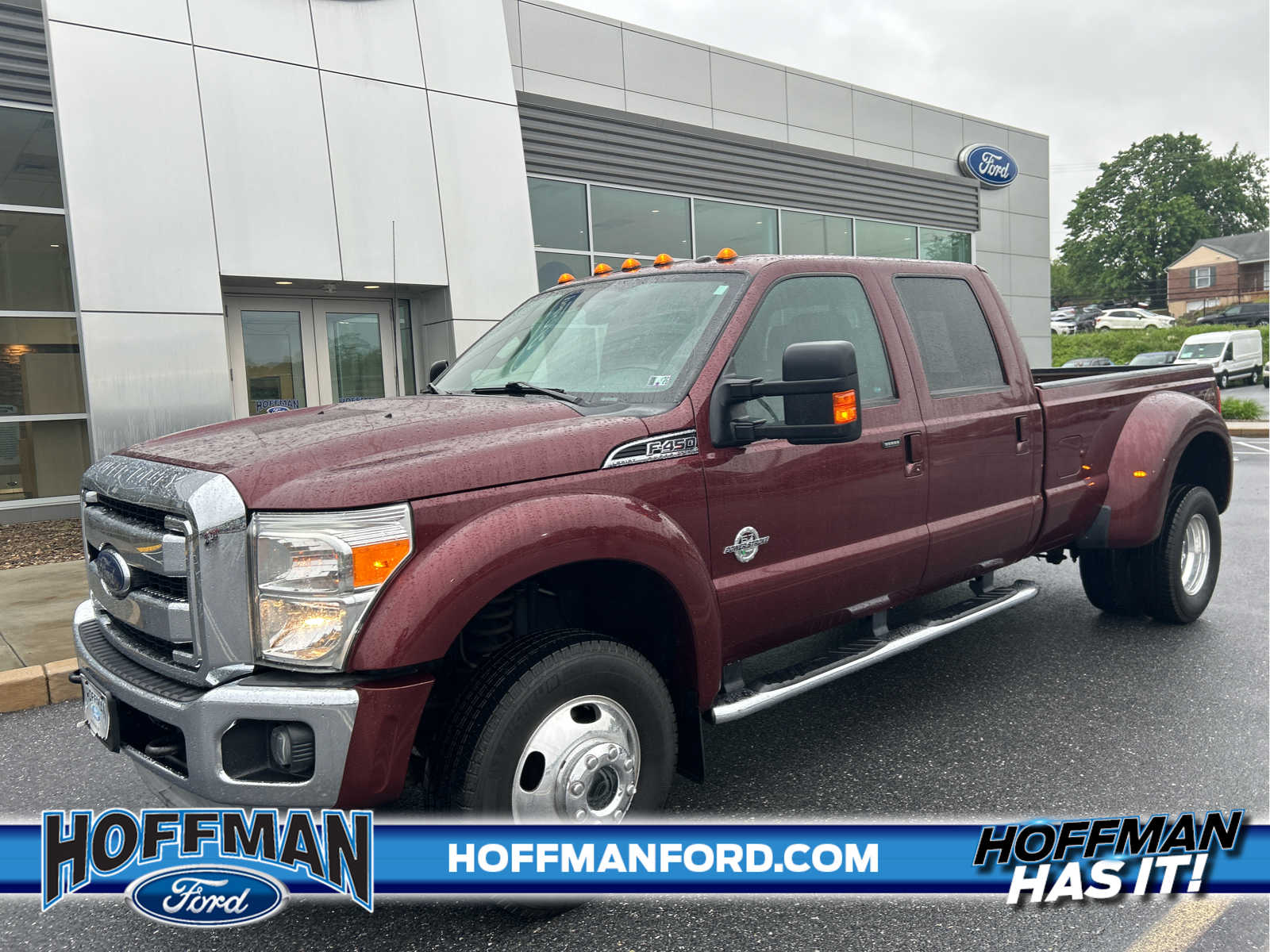 2012 Ford F-450 Lariat photo 2