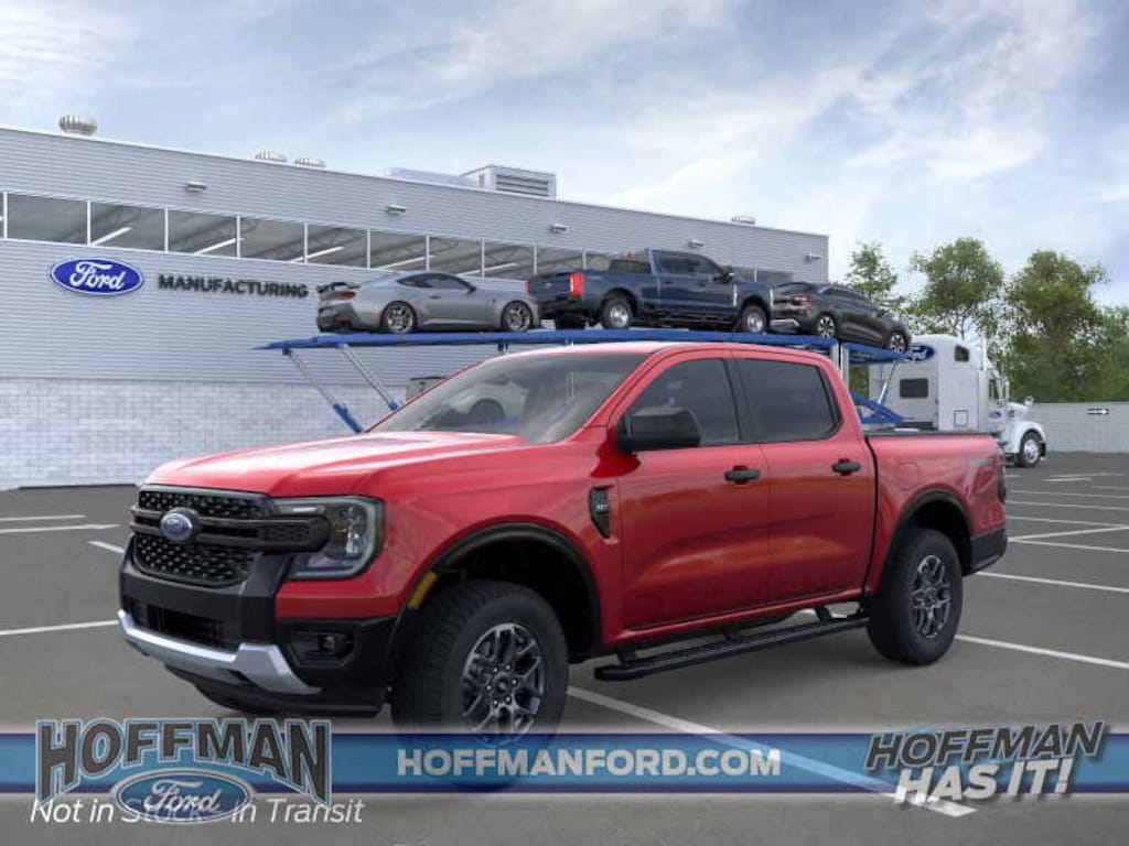 New 2025 Ford Ranger XLT TRUCK